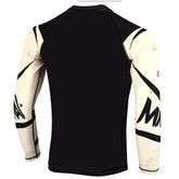 Roar MMA Rash Guard BJJ Long Samurai Sleeve Compression Fight Gear Shirt No Gi - Roar-int